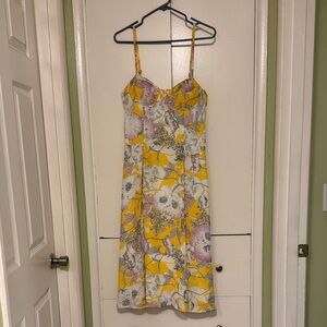 Yumi Kim Bora Bora Yellow Prima Donna Dress